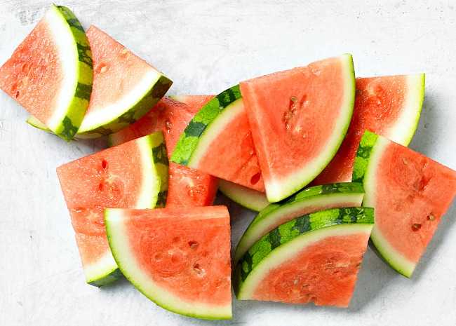 How to get a colicky baby to sleep through the night Best way to cut up mini watermelon